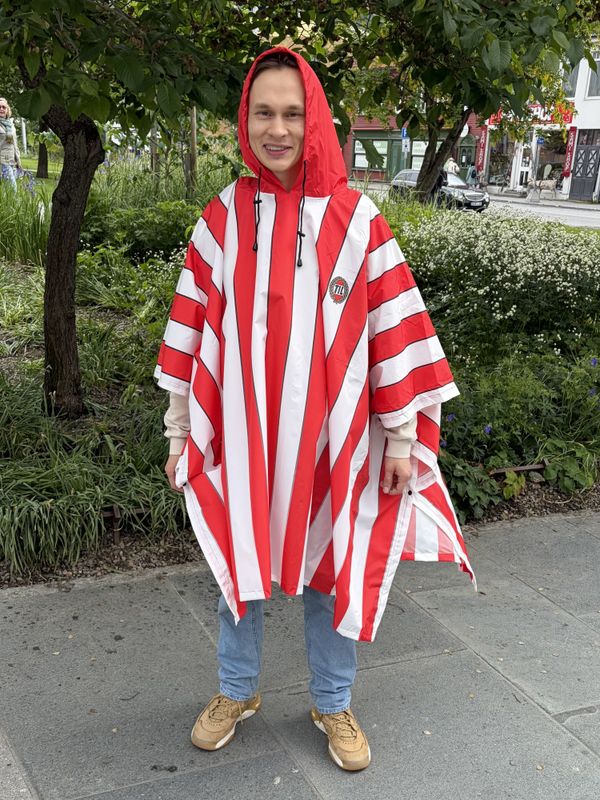 Rain poncho 
