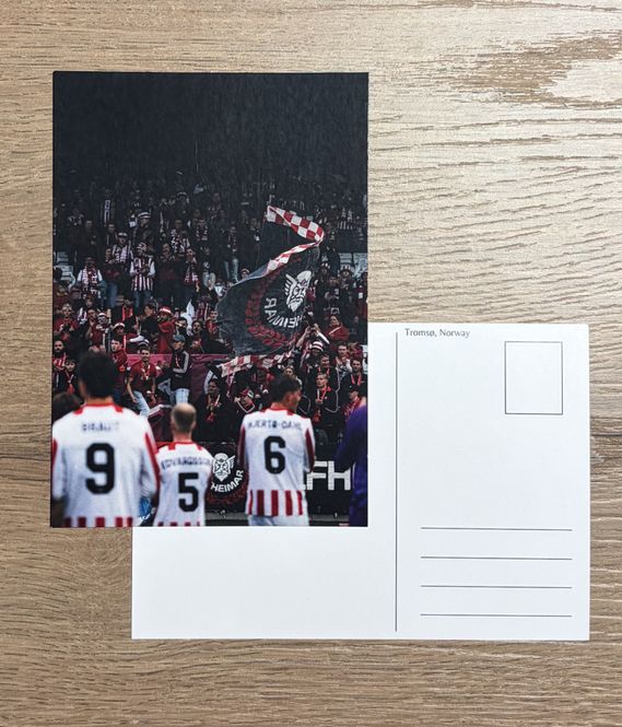 Hovedbilde Postkort TIL supporter A6