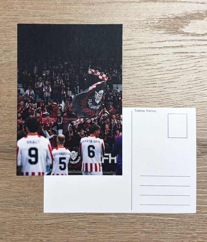 Postkort TIL supporter A6